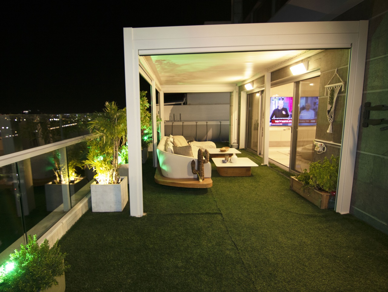 פנטהאוז גדול בנחלת יהודה